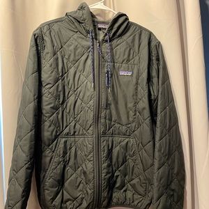 Men’s Patagonia mid layer zip up jacket